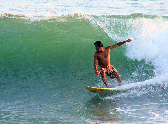 Sliding Along the Wall