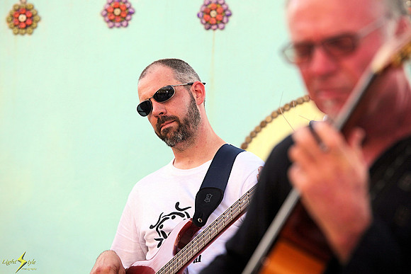Andy Crawford with Steve O'Connor - 2016