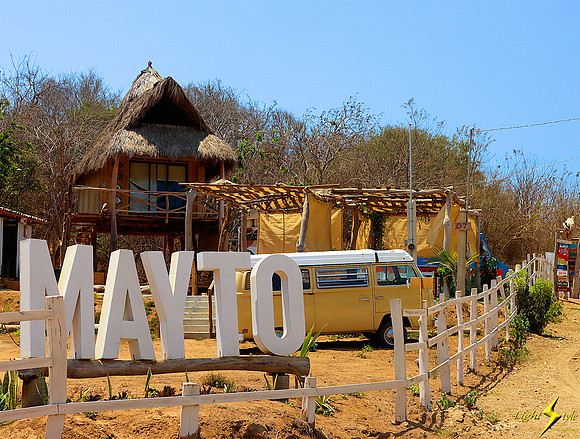 Mayto Welcome Sign