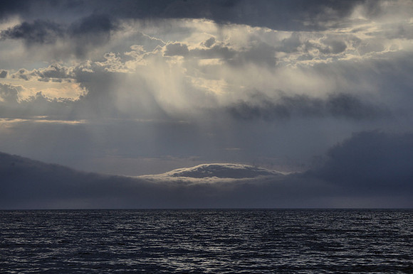 Weather Approaching Cedros Island