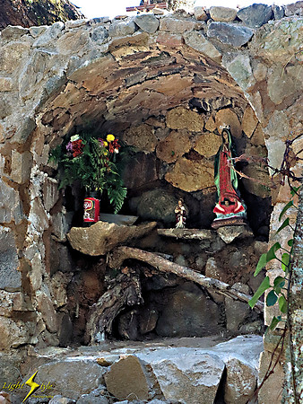 Rock shrine