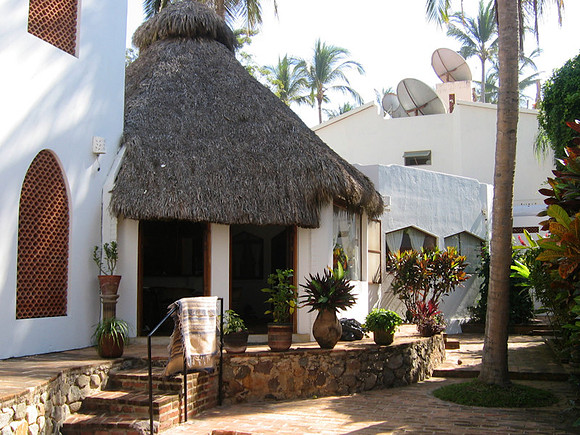 Casa Beach Entrance