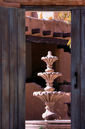 Spanish Courtyard