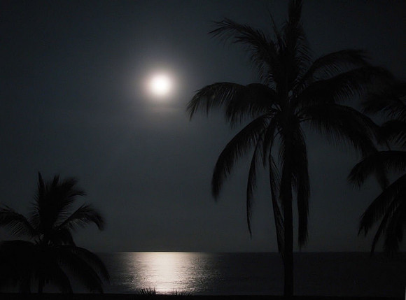 Moon in Descent