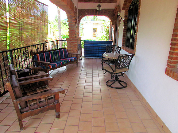 Upper Unit - balcony
