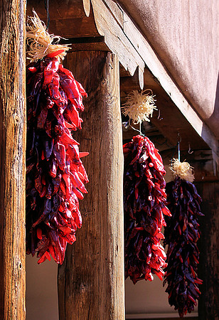 Chile Ristras