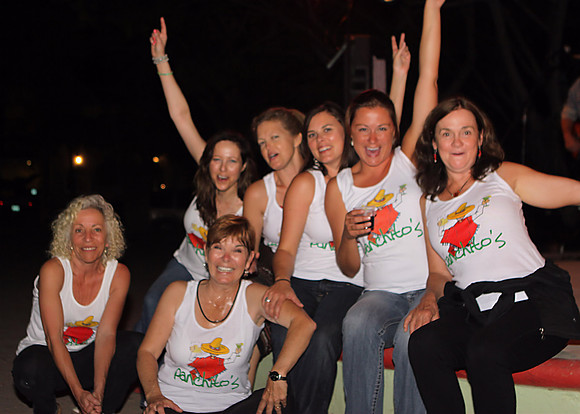 Panchito's Dancing Girls
