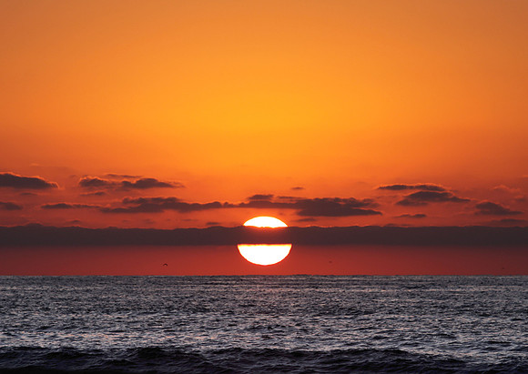 Sunset Stratified