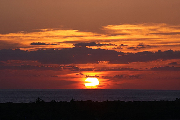 San Blas Sunset