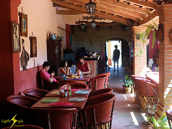Marios Patio restaurante