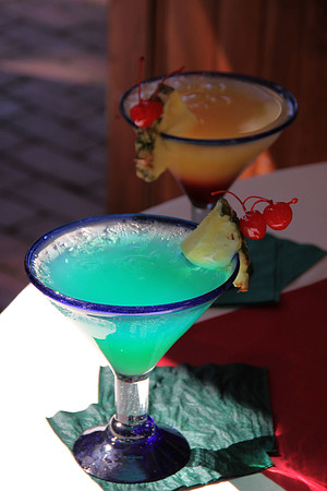 Variances of Margaritas