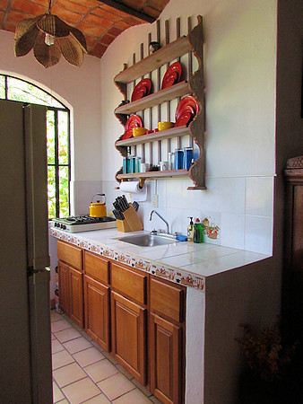 Upper Unit - kitchen