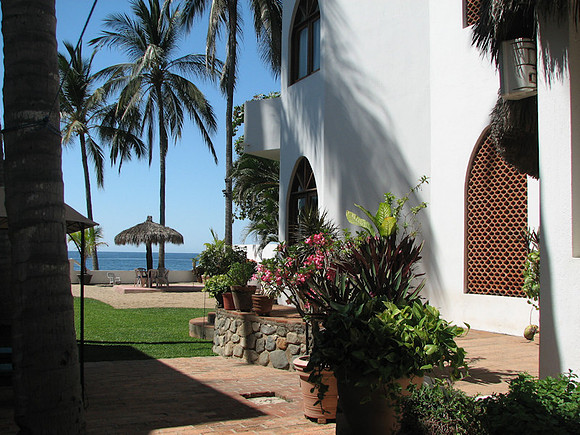 Side Patio
