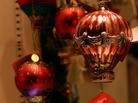 Balloon Ornaments