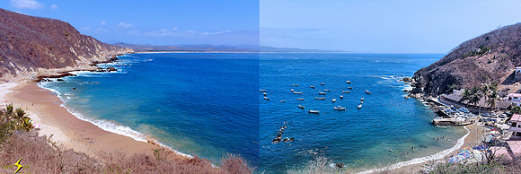 Tehuamixtle cove