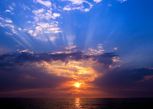 San Pancho Sunset