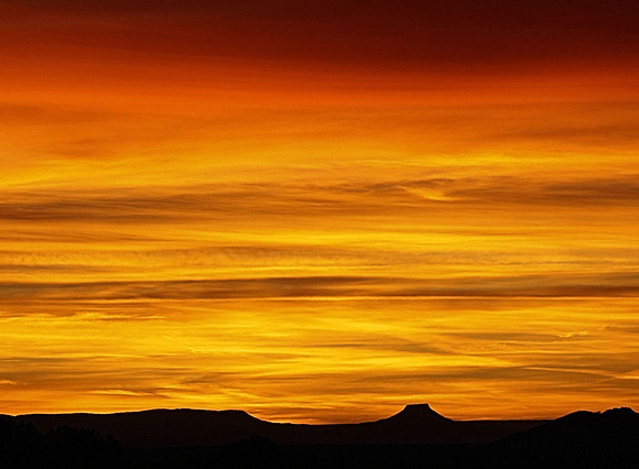 Fire On the Mesas