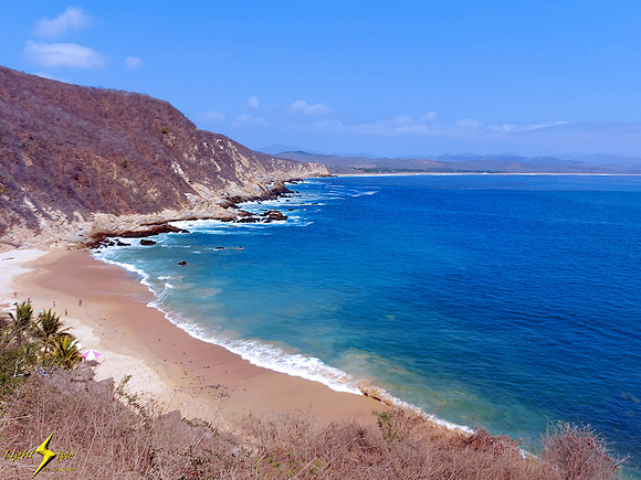 Tehuamixtle - south cove