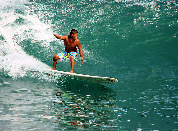 Back Against A Rising Wall of Water