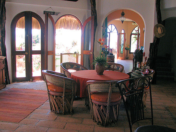 Palapa Dining Room