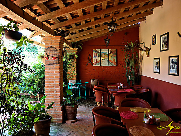 Marios Patio restaurante