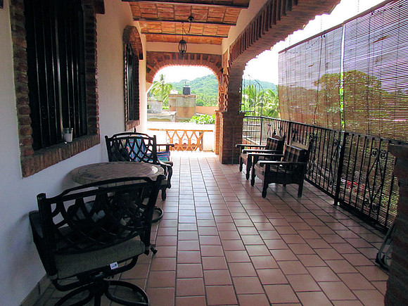 Upper Unit - balcony