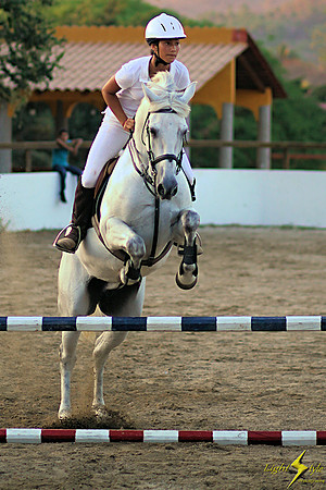 Determined Jumper