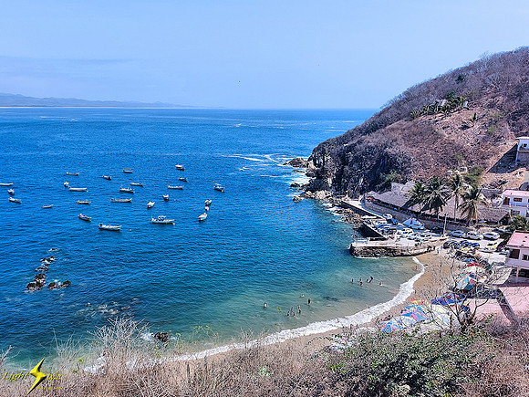 Tehuamixtle - village