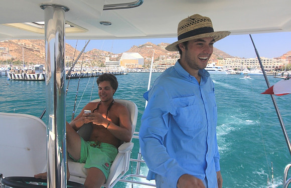 Departing Cabo San Lucas