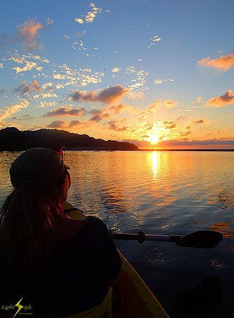 A Kayak Moment